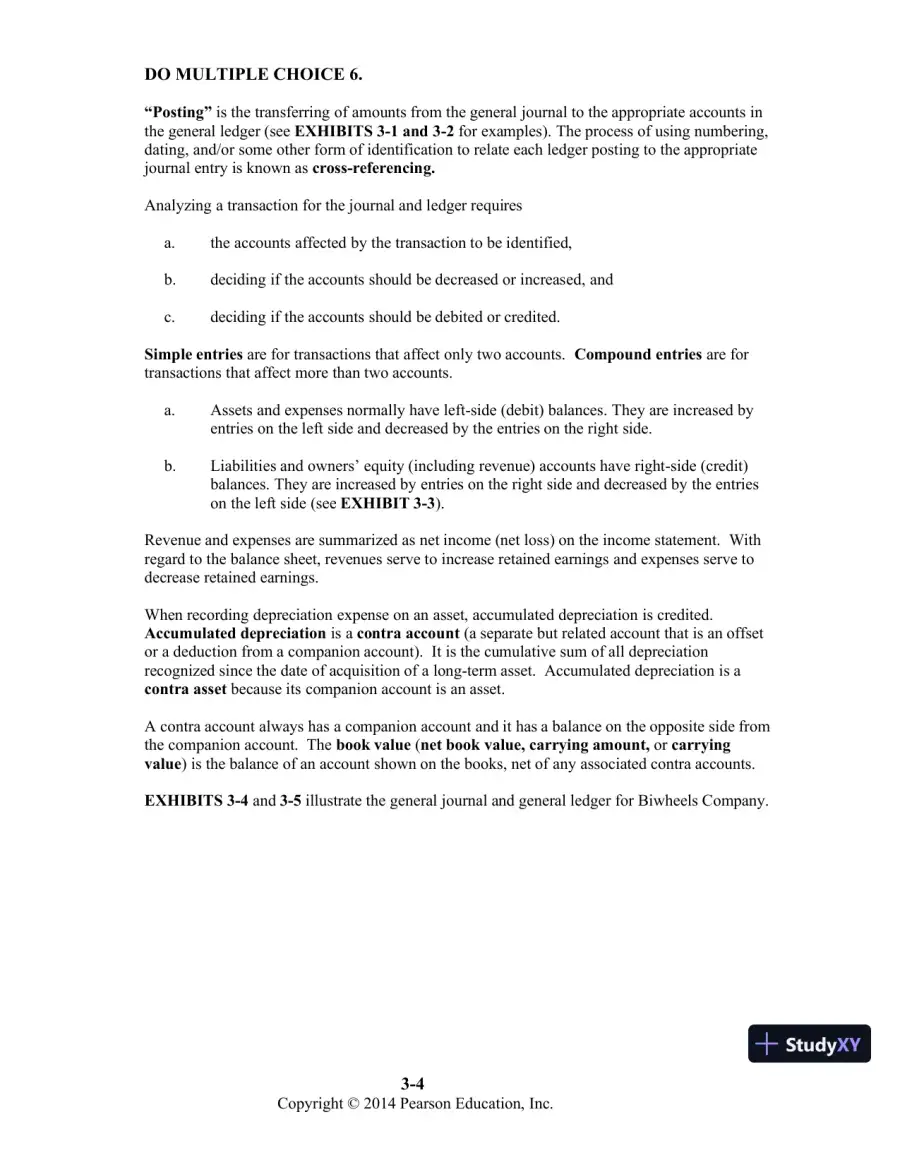 Introduction to Financial Accounting, 11th Edition Class Notes, page 26