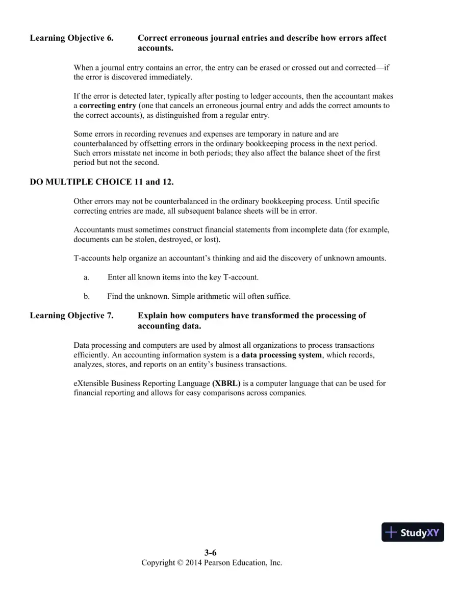 Introduction to Financial Accounting, 11th Edition Class Notes, page 28