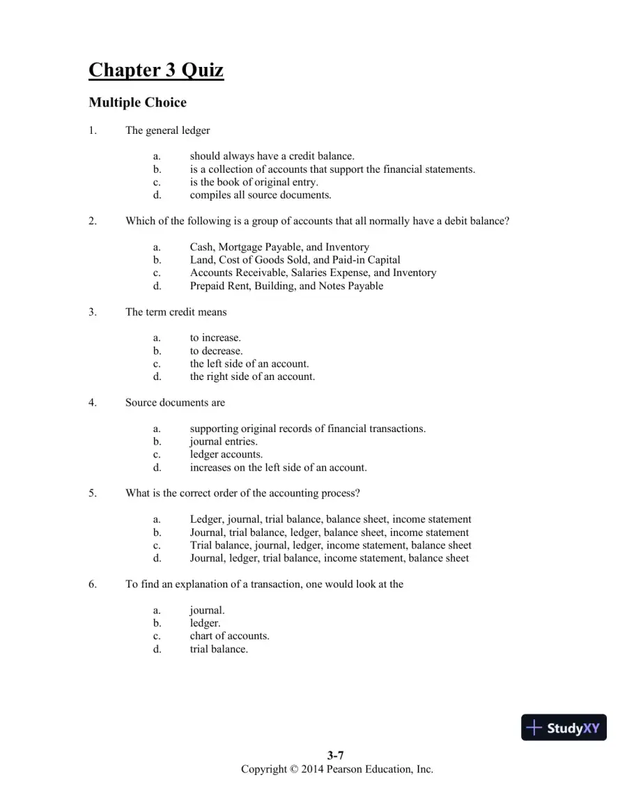 Introduction to Financial Accounting, 11th Edition Class Notes, page 29
