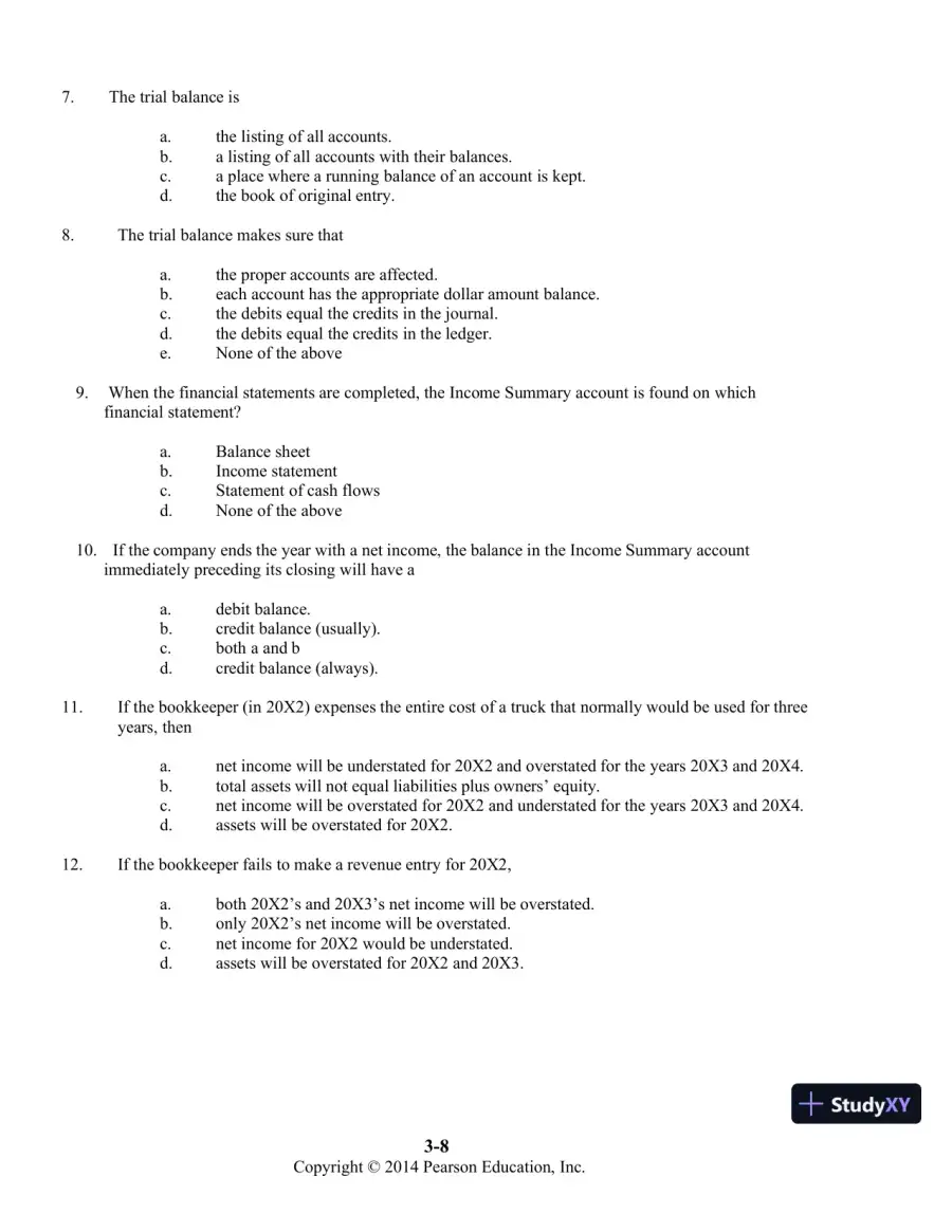 Introduction to Financial Accounting, 11th Edition Class Notes, page 30