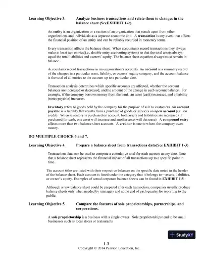 Introduction to Financial Accounting, 11th Edition Class Notes - Page 4 preview image