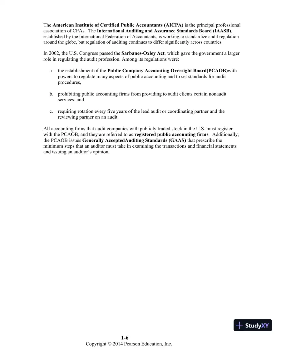 Introduction to Financial Accounting, 11th Edition Class Notes, page 7