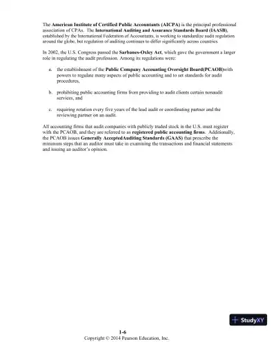 Introduction to Financial Accounting, 11th Edition Class Notes - Page 7 preview image