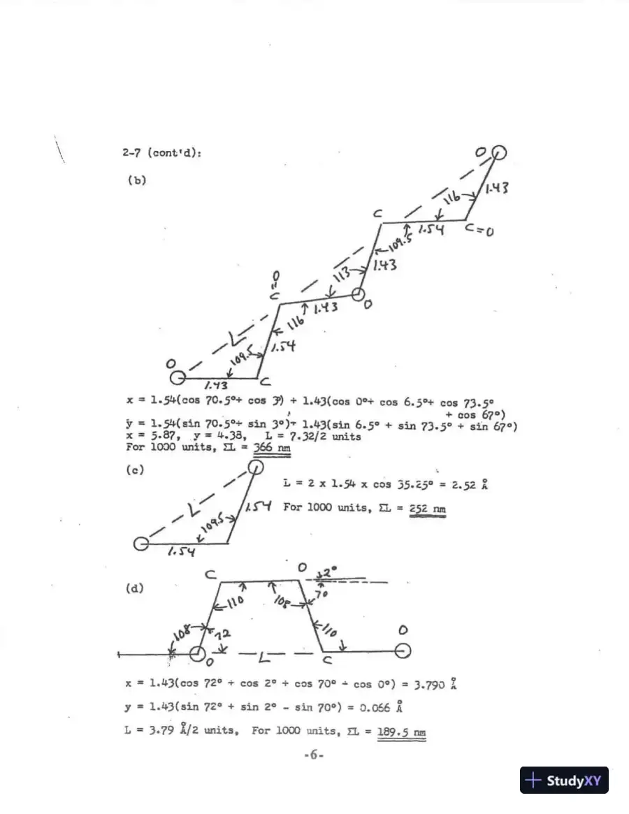 Solution Manual For Principles of Polymer Systems, 6th Edition, page 9