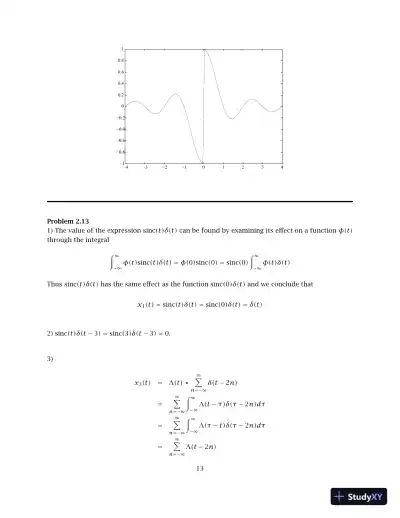 Solution Manual For Fundamentals Of Communication Systems, 2nd Edition - Page 13 preview image