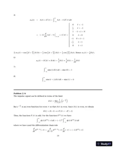 Solution Manual For Fundamentals Of Communication Systems, 2nd Edition - Page 14 preview image