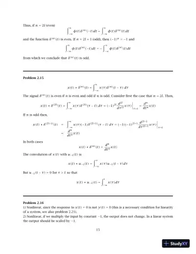 Solution Manual For Fundamentals Of Communication Systems, 2nd Edition - Page 15 preview image