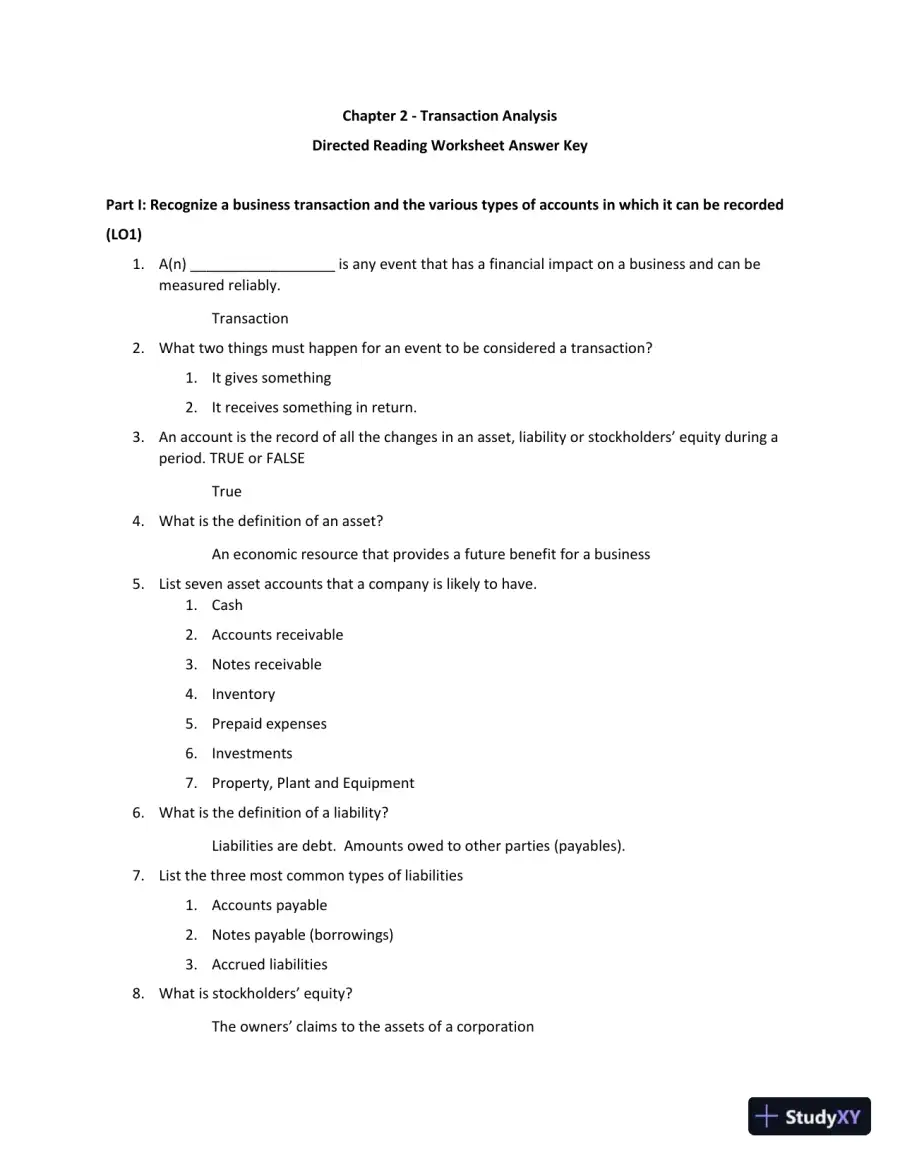 Solution Manual for Financial Accounting , 12th Edition, page 10