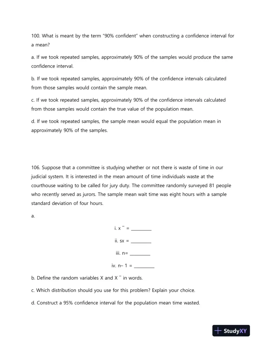 STAT 200 Week 5 Homework Solution Correct Answers, page 3