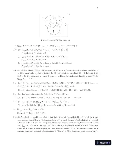 Solution Manual for Mathematical Proofs: A Transition to Advanced Mathematics, 4th Edition - Page 10 preview image