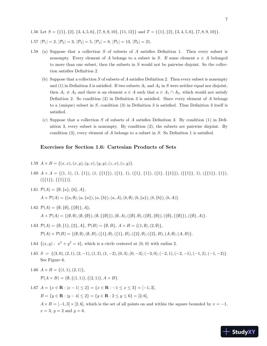 Solution Manual for Mathematical Proofs: A Transition to Advanced Mathematics, 4th Edition, page 12
