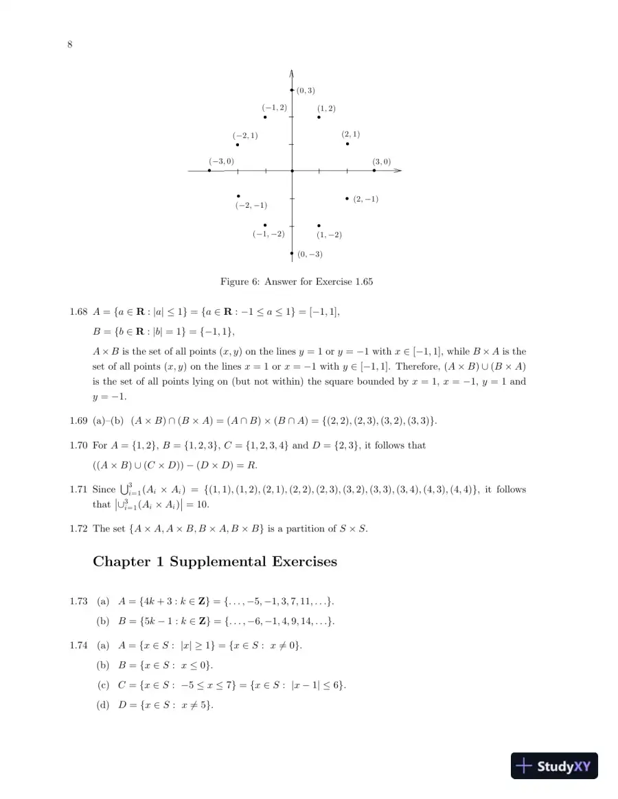 Solution Manual for Mathematical Proofs: A Transition to Advanced Mathematics, 4th Edition, page 13