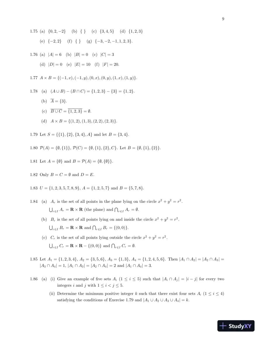 Solution Manual for Mathematical Proofs: A Transition to Advanced Mathematics, 4th Edition, page 14