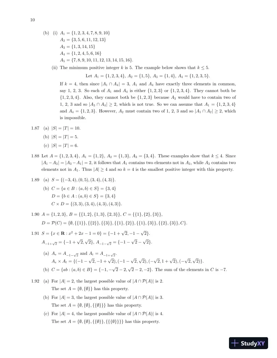 Solution Manual for Mathematical Proofs: A Transition to Advanced Mathematics, 4th Edition, page 15