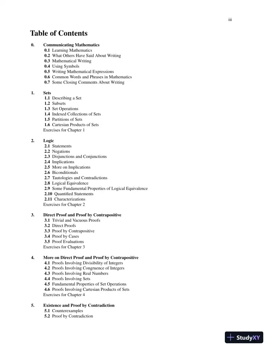 Solution Manual for Mathematical Proofs: A Transition to Advanced Mathematics, 4th Edition, page 3