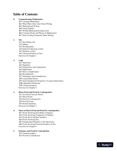 Solution Manual for Mathematical Proofs: A Transition to Advanced Mathematics, 4th Edition - Page 3 preview image