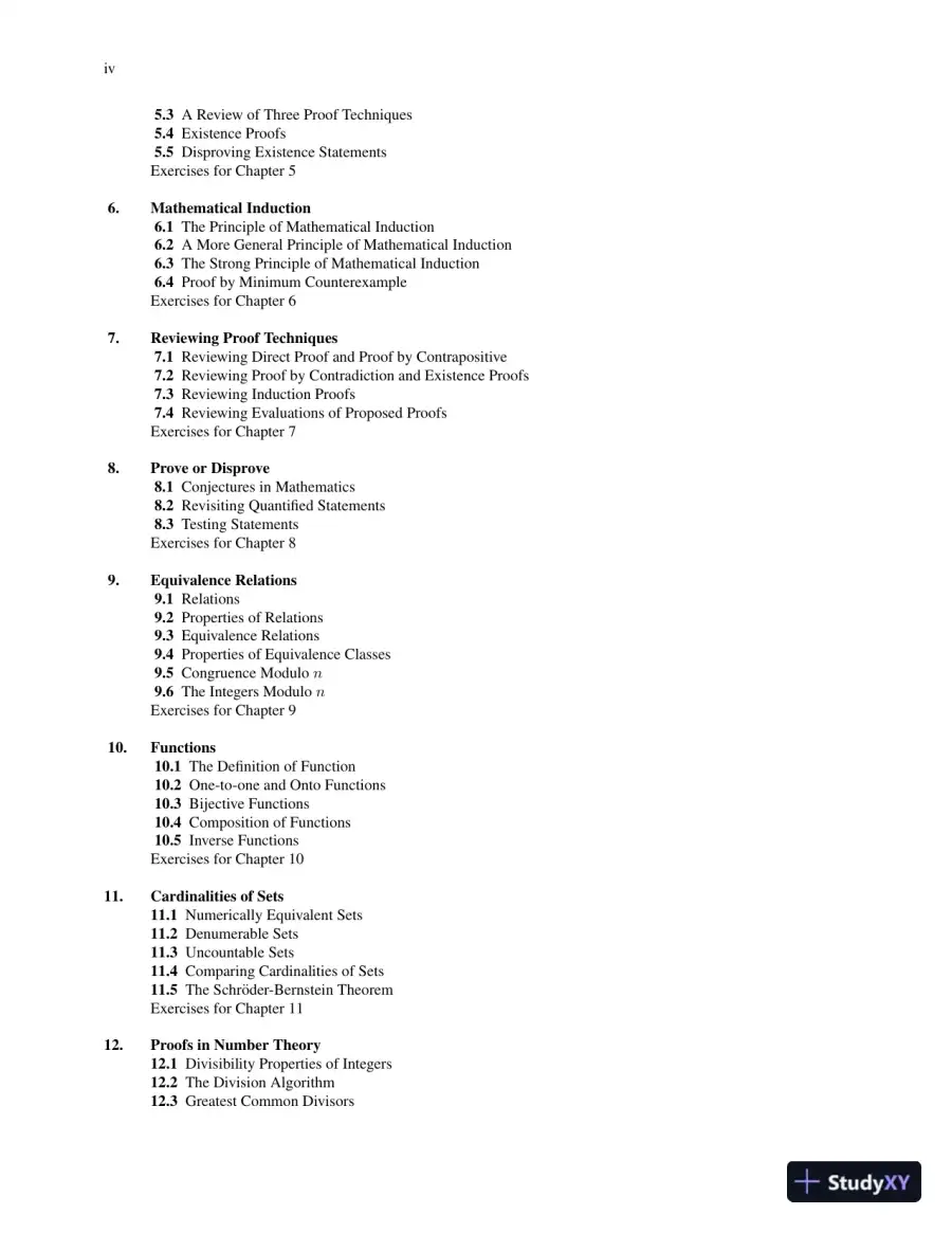Solution Manual for Mathematical Proofs: A Transition to Advanced Mathematics, 4th Edition, page 4