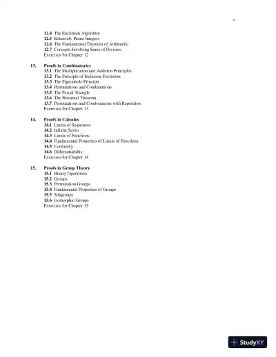 Solution Manual for Mathematical Proofs: A Transition to Advanced Mathematics, 4th Edition - Page 5 preview image