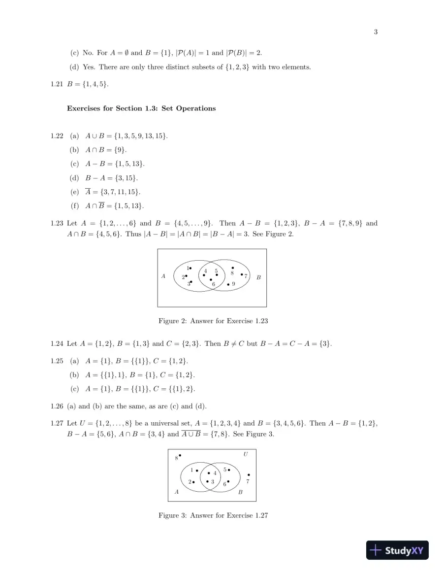 Solution Manual for Mathematical Proofs: A Transition to Advanced Mathematics, 4th Edition, page 8