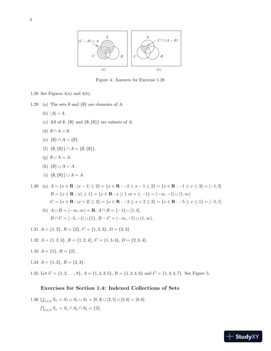 Solution Manual for Mathematical Proofs: A Transition to Advanced Mathematics, 4th Edition, page 9