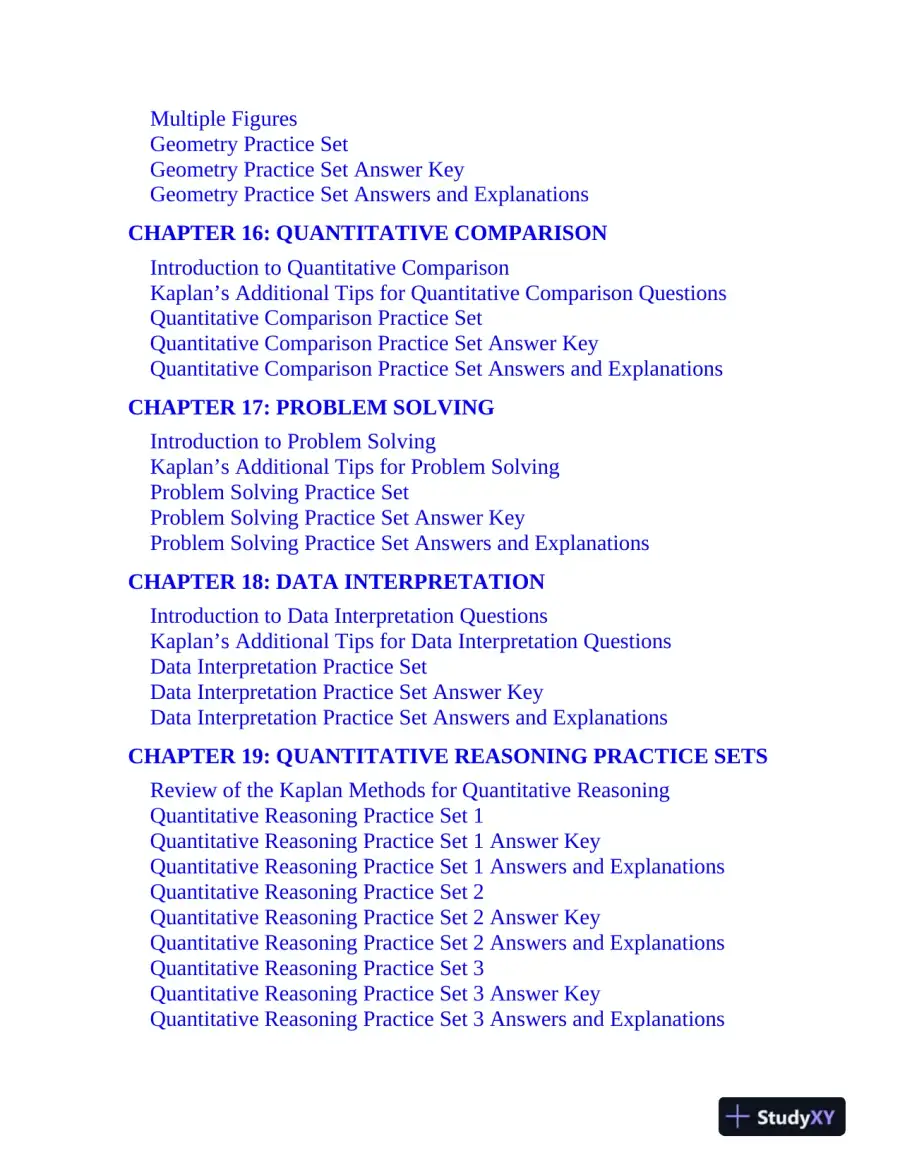 GRE Prep Plus 2024: 6 Practice Tests + Proven Strategies + Online (2023), page 10