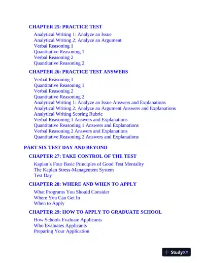 GRE Prep Plus 2024: 6 Practice Tests + Proven Strategies + Online (2023) - Page 12 preview image