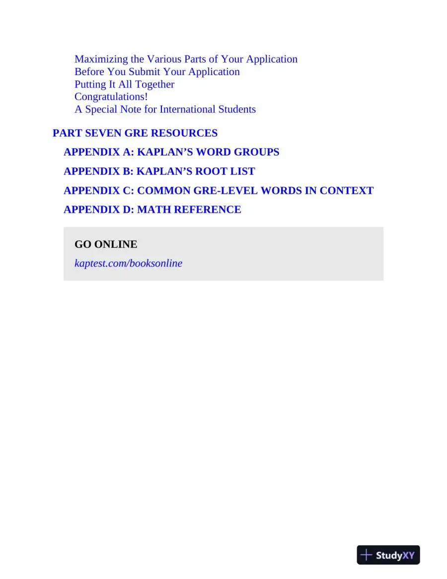 GRE Prep Plus 2024: 6 Practice Tests + Proven Strategies + Online (2023), page 13