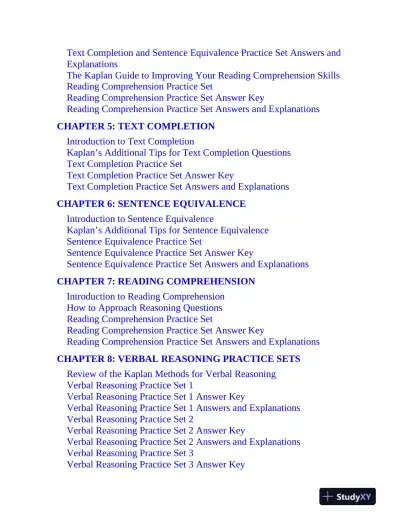 GRE Prep Plus 2024: 6 Practice Tests + Proven Strategies + Online (2023) - Page 7 preview image