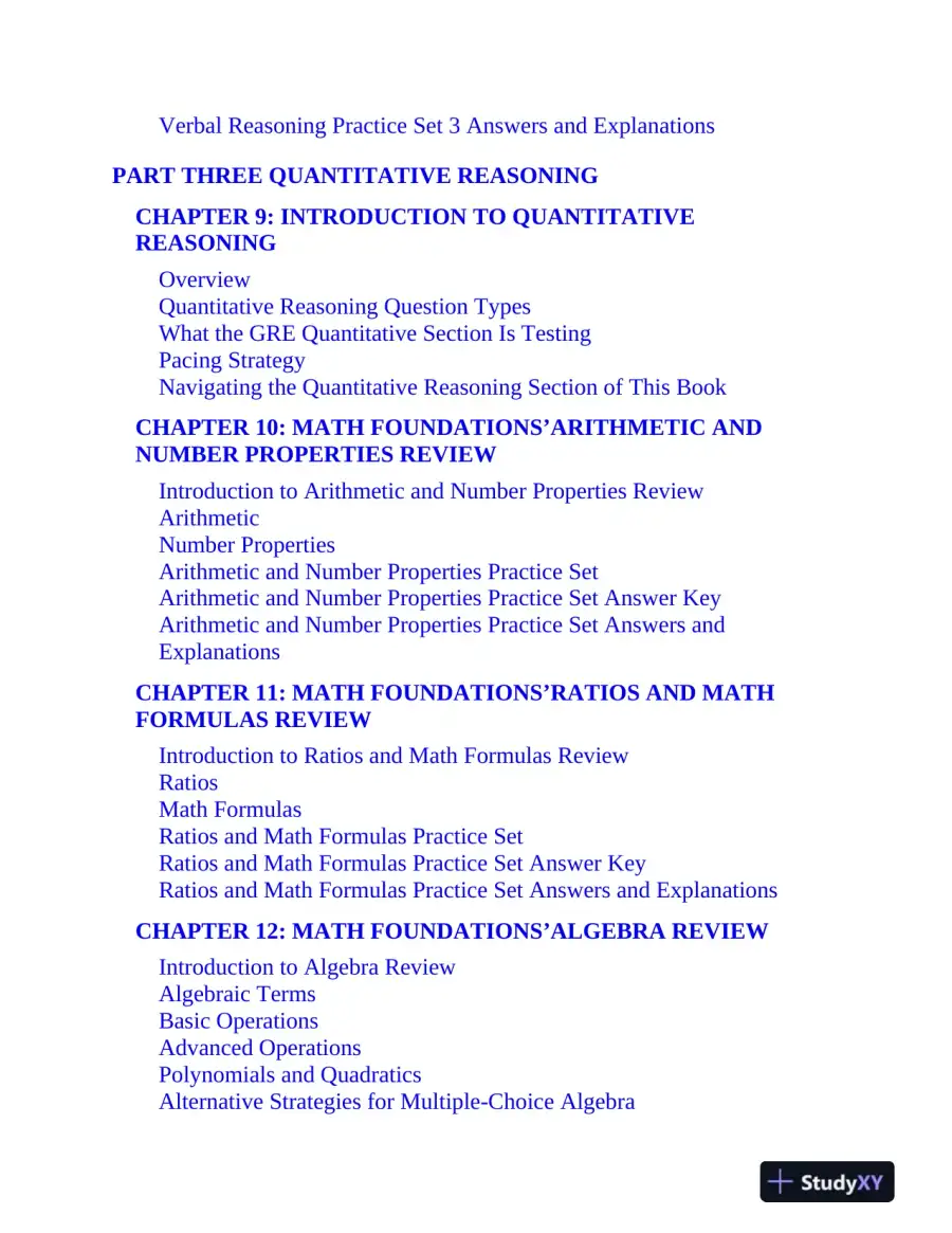 GRE Prep Plus 2024: 6 Practice Tests + Proven Strategies + Online (2023), page 8