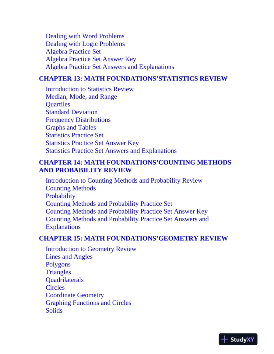 GRE Prep Plus 2024: 6 Practice Tests + Proven Strategies + Online (2023), page 9