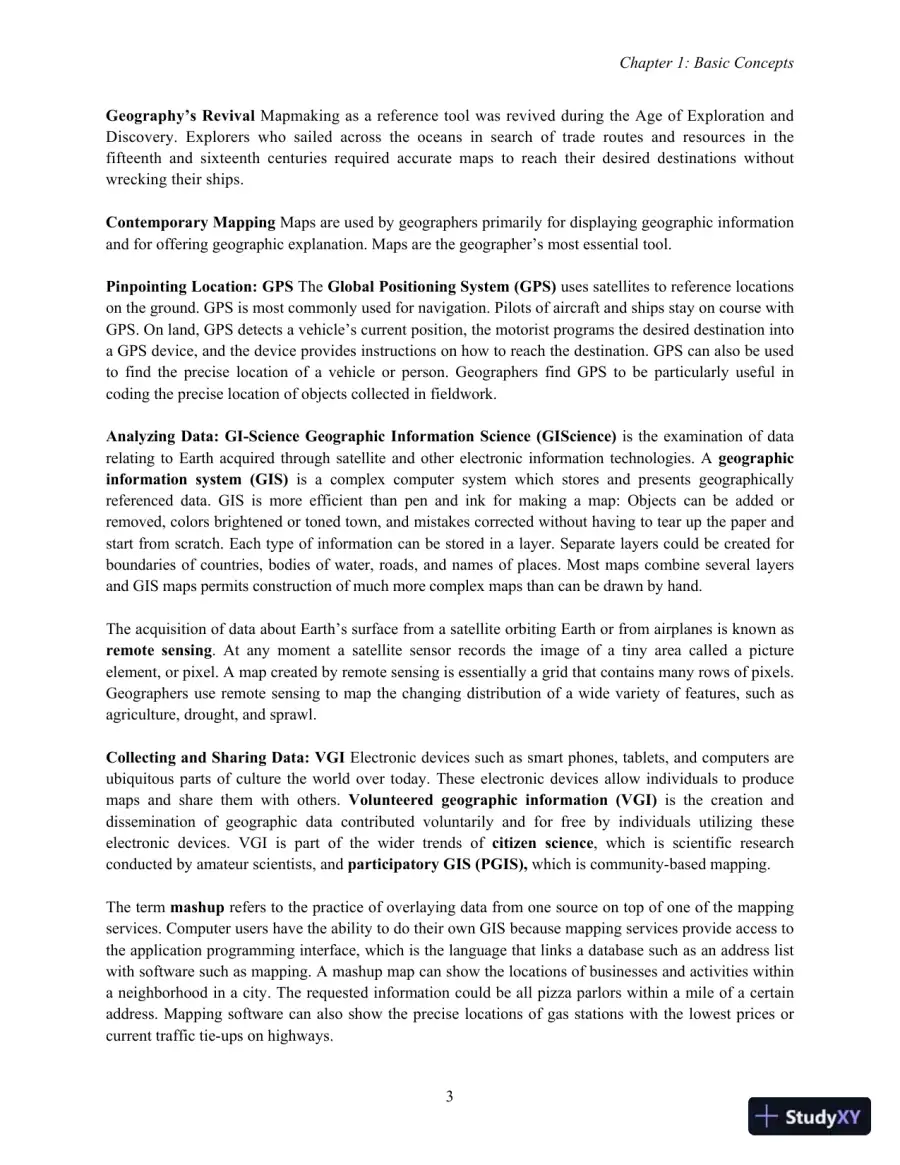 Lecture Notes For The Cultural Landscape: An Introduction to Human Geography, 11th Edition, page 11