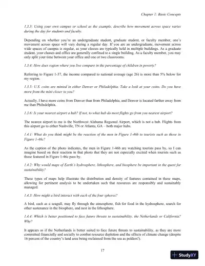 Lecture Notes For The Cultural Landscape: An Introduction to Human Geography, 11th Edition - Page 25 preview image