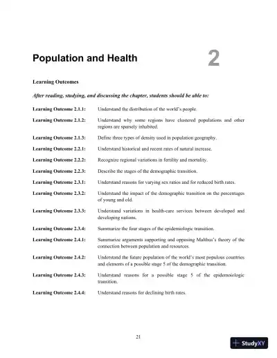 Lecture Notes For The Cultural Landscape: An Introduction to Human Geography, 11th Edition - Page 29 preview image