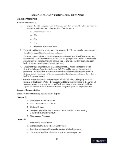 Solution Manual For Industrial Organization: Contemporary Theory and Empirical Applications, 5th Edition - Page 14 preview image