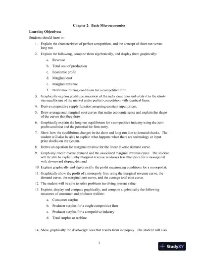 Solution Manual For Industrial Organization: Contemporary Theory and Empirical Applications, 5th Edition - Page 4 preview image