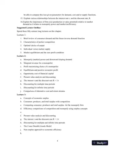 Solution Manual For Industrial Organization: Contemporary Theory and Empirical Applications, 5th Edition - Page 5 preview image