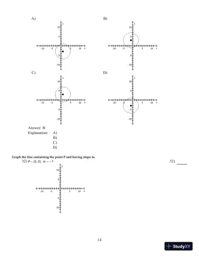 Test Bank For Precalculus, 11th Edition - Page 15 preview image