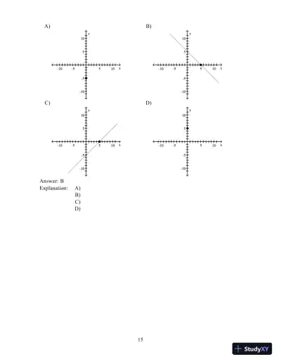 Test Bank For Precalculus, 11th Edition - Page 16 preview image