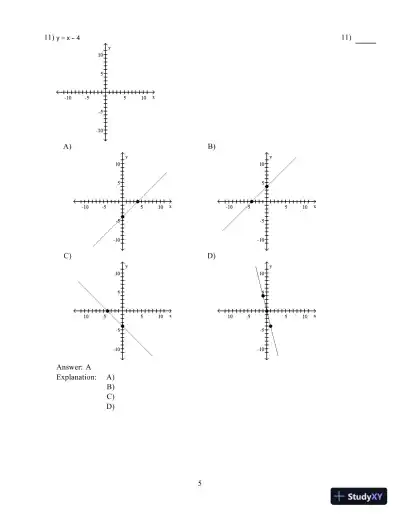Test Bank For Precalculus, 11th Edition - Page 6 preview image