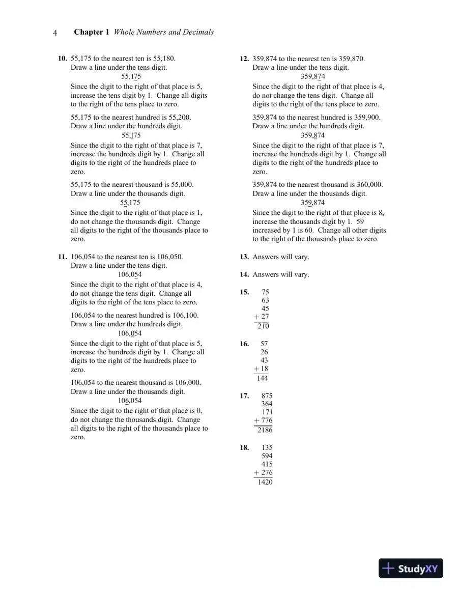 Solution Manual for Business Mathematics, 13th Edition, page 5