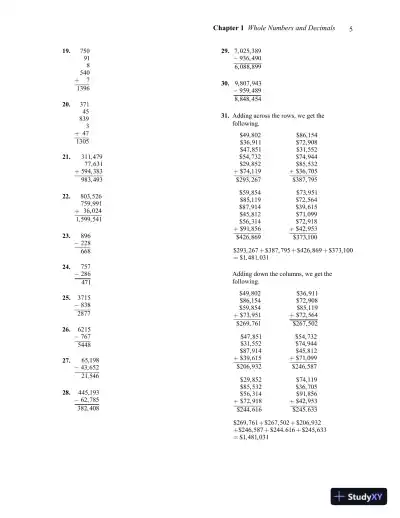 Solution Manual for Business Mathematics, 13th Edition - Page 6 preview image