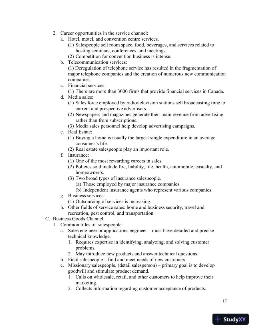 Selling Today: Creating Customer Value, Seventh Canadian Edition Solution Manual, page 6