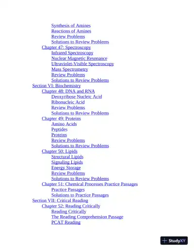 PCAT prep plus, 2018-2019 (2018) - Page 13 preview image