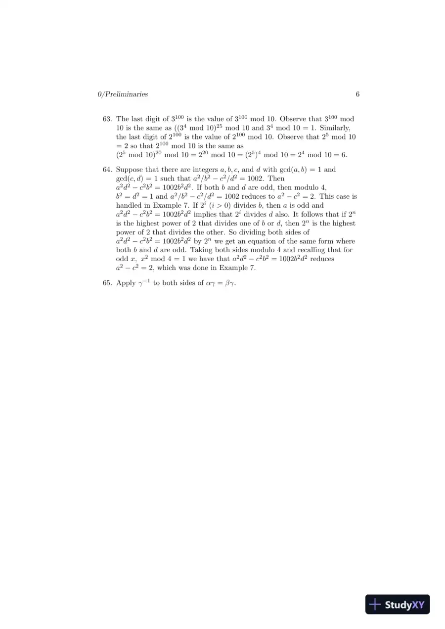 Solution Manual for Contemporary Abstract Algebra, 9th Edition, page 10