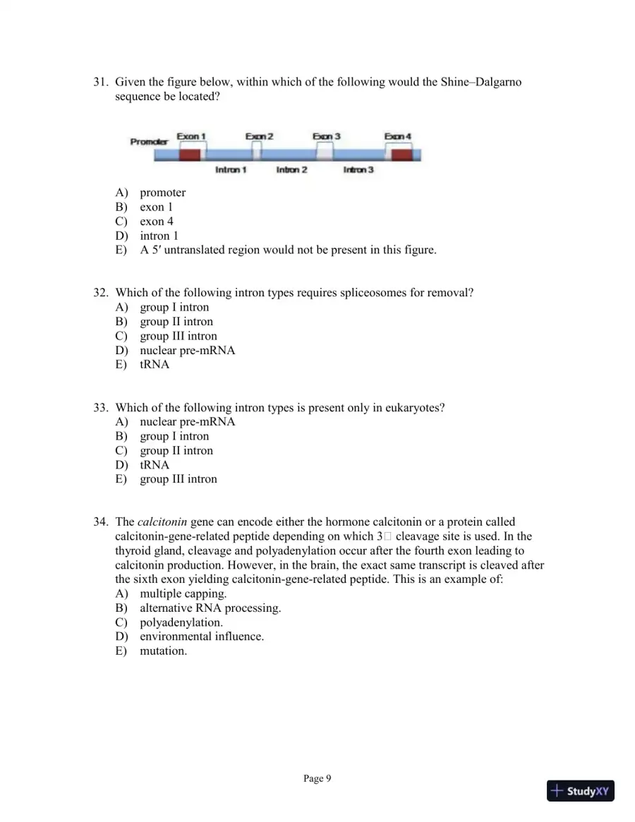 Test Bank For Genetics: A Conceptual Approach, 6th Edition, page 10