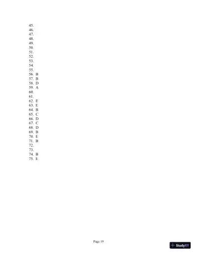 Test Bank For Genetics: A Conceptual Approach, 6th Edition - Page 20 preview image