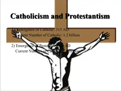 Catholicism Vs Protestantism - Page 2 preview image