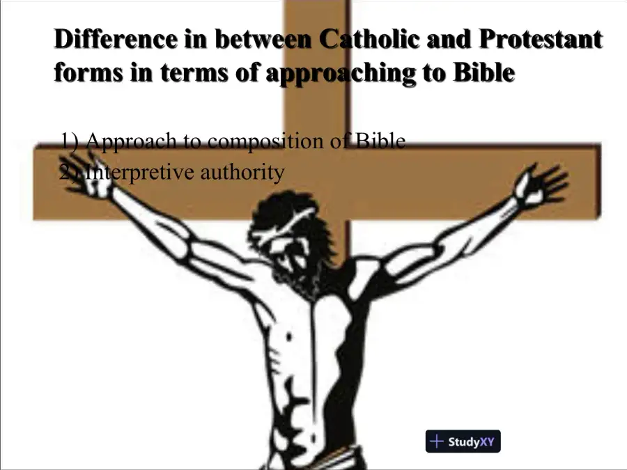 Catholicism Vs Protestantism, page 3