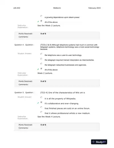 LAS-432 Technological Advancements and Their Impact on Society: From the Neolithic Revolution to Modern Music Industry - Page 3 preview image