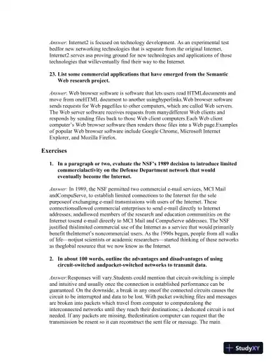 Electronic Commerce, 12th Edition Solution Manual - Page 15 preview image